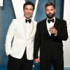 Ricky Martin (r) und Jwan Yosef bei der Vanity Fair Oscar Party (2022).
