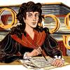 Google ehrt Hewdig Dohm zum 192. Geburtstag mit einem Doodle.