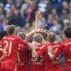 Der FC Bayern München will seine makellose Bilanz weiter ausbauen. 