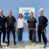 Die neue Abteilungsleitung der Fußballer im TSV Friedberg (von links): Thomas Hackl, Dirk Löffler, Martina Reisinger, Stefan Reisinger und Andreas Albert.
