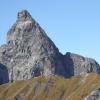 Das Allgäuer Matterhorn: Trettachspitze (2595 Meter) .