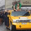 Fasching auf dem Rathausplatz Augsburg