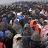 Am vergangenen Wochenende überquerten wieder hunderte Flüchtlinge die Grenze von Griechenland zu Mazedonien. Die meisten wollen nach Deutschland.