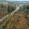 Im Winter 2021/22 wurde in Höhe der Munasenke an der B16 zwischen Günzburg und Kleinkötz der Wald komplett abgeholzt.