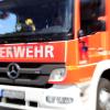 Rund 30 Feuerwehrmänner waren nötig, um einen Terassenbrand in Baldingen zu löschen.