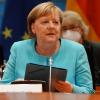 Bundeskanzlerin Angela Merkl entschuldigte sich für die missglückte Ausrufung einer Osterruhe.