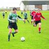 Utzwingen (in Grün) setzte sich im Spitzenspiel der B-Klasse Nord I mit 3:0 deutlich gegen Verfolger BC Huisheim durch. Foto: dima