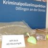 Ein Ermittlungserfolg im Jahr 2020: Dieses Rauschgift - Cannabisprodukte und Ecstasy - stellten Beamte im September nach einer Verfolgungsjagd sicher, die auf der B2 vom angrenzenden Mittelfranken über Monheim und Donauwörth bis Gersthofen führte. 