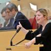 Katharina Schulze, die Fraktionsvorsitzende Bündnis 90/Die Grünen im bayerischen Landtag, schimpfte am Freitag im Landtag:  „Wo sind denn die Tests für die Kleinsten? Sie hatten genug Zeit.“