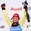 Skirennfahrerin Lena Dürr könnte bei der WM eine Medaille holen.