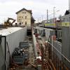 Auch am Bahnhof in Langweid wird in den nächsten Monaten gebaut. 