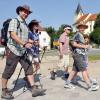 Rund um Sinning sind am Wochenende bei den 46. Internationalen Wandertagen viele Naturfreunde auf Schusters Rappen unterwegs. 
