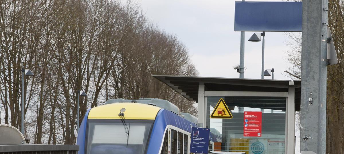 Polizeieinsatz in Hochzoll verursacht massive Beeinträchtigung beim Zugverkehr