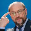SPD-Kanzlerkandidat Martin Schulz bei der Präsentation des neuen Steuerkonzepts.