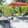 Die neue Sommerterrasse des Singold in Schwabmünchen ist eine stylishe Location für viele Anlässe.