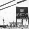 Hier war die Universität Augsburg noch eine Baustelle. Die historische Aufnahme stammt etwa aus den Jahren 1974/1975. 	 	