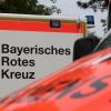 Der Radfahrer wurde nach dem Unfall ins Klinikum Augsburg gefahren.