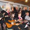 Unter dem Titel „Allerhand“ veranstaltete der Gesangverein Köngetried einen bunten Konzertabend. 