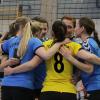 Gemeinsam wollen sich die Königsbrunner Volleyballfrauen vor heimischer Kulisse zwei Siege gegen Haunstetten und Penzing am letzten Saisonspieltag der Bezirksliga holen.  
