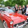 Stolze Besitzer präsentierten am Samstag insgesamt 400 Autos in Senden.
