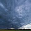 Der Deutsche Wetterdienst hatte eine amtliche Unwetterwarnung für die Region herausgegeben.