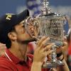 Novak Djokovic will die US Open-Trophäe am liebsten für immer behalten. 
