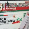 Auf seiner eigenen Ticketbörse verkauft der FCA Dauerkarten weiter. Gegen den unerlaubten Schwarzmarkt geht der Bundesligist hingegen vor.