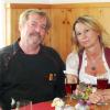 Gert und Gabi Schulze sind Gastronomen aus Leidenschaft. Die beiden betrieben zum Beispiel zwei Jahrzehnte den Schwarzen Adler in Vöhringen.  	