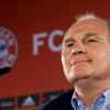 Uli Hoeneß hat dem BVB internationales Top-Niveau abgesprochen. Foto: Miguel Villagran dpa