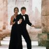 "Der Spion, der mich liebte", 1977: James Bond (Roger Moore) und seine russische Kollegin Anya Amasova (Barbara Bach) sehen sich in einen alten ägyptischen Tempel mit einem schrecklichen Killer konfrontiert. 