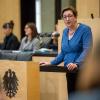 Bau-Ministerin Klara Geywitz wirbt im Bundesrat für einen Gesetzesentwurf zur kommunalen Wärmeplanung.