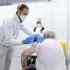 Das Impfen der über 80-jährigen Senioren startet im Landkreis Augsburg voraussichtlich am 19. Januar.