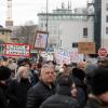 Auch diesen Samstag wird in Augsburgs Innenstadt gegen die Corona-Politik demonstriert. Die Veranstalter betonen, dass es ihnen aber auch um andere Themen, wie Weltfrieden, geht.