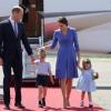 Der britische Prinz William, seine Frau Herzogin Kate und ihre beiden Kinder Prinz George und Prinzessin Charlotte sind in Berlin gelandet.
