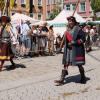 Perfektes Sommerwetter beim großen Frundsberg-Festumzug.