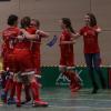Applaus für die U14-Mädchen der Red Hocks: Sie verteidigten ihren bayerischen Meistertitel.