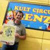 Karl-Heinz Renz ist froh, bald mit seinem Zirkus weiterziehen zu können. Seit März saß er mit seiner Familie in Paffenhausen fest. 	