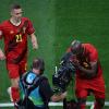 Richtete emotionale Worte an seinen Inter-Teamkollegen Christian Eriksen: Belgiens Romelu Lukaku.
