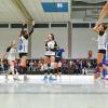 Die Hochzoller Volleyballerinnen gewannen ihr Drittliga-Spiel gegen den TV 48 Erlangen.
