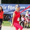 Bei bestem Wetter starteten am Sonntag viele kleine und große Läufer beim Meringer Marktlauf des TVM.