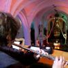 Die Lichternacht in der Monheimer Pfarrkirche war mit Wort und Musik eine Wellnesstunde für die Seele.