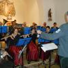 Die Musikkapelle Freihalden-Oberwaldbach verbreitete bei ihrem Osterkonzert in der Freihalder Pfarrkirche Mariä Verkündigung Wohlfühlklänge. 	