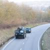 Mehr als 100 Militärfahrzeuge sorgen am Donnerstag für Verzögerungen auf Bayerns Straßen.