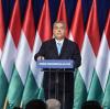 Ungarns Ministerpräsident Viktor Orban bei seiner „Rede an die Nation“: Ein Weg Ungarns aus der EU würde für das Land in eine wirtschaftliche Katastrophe führen, sagt Experte Anton Pelinka.