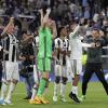 Juventus Turin um Torhüter Gianluigi Buffon (Mitte) will die Champions League gewinnen.