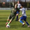 Die Fußballer des FC Stätzling zeigten in der vergangenen Saison gute Leistungen. Hier Elia Giordanelli (grünes Trikot) während des Spiels gegen den TSV Nördlingen II. 