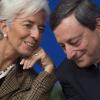 EZB-Chef Mario Draghi und seine Nachfolgerin Christine Lagarde.