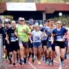 Über 1200 Läuferinnen und Läufer gingen bei Run Bike Rock 2022 auf die verschiedenen Strecken am Stadtrand von Illertissen.