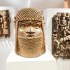 Benin-Bronzen, wie diese im Hamburger Museum für Kunst und Gewerbe, sind in einigen deutschen Museen ausgestellt.