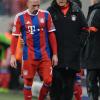 Bayern-Star Franck Ribery zählte zu den Dauerpatienten von Mannschaftsarzt Hans-Wilhelm Müller-Wohlfahrt.